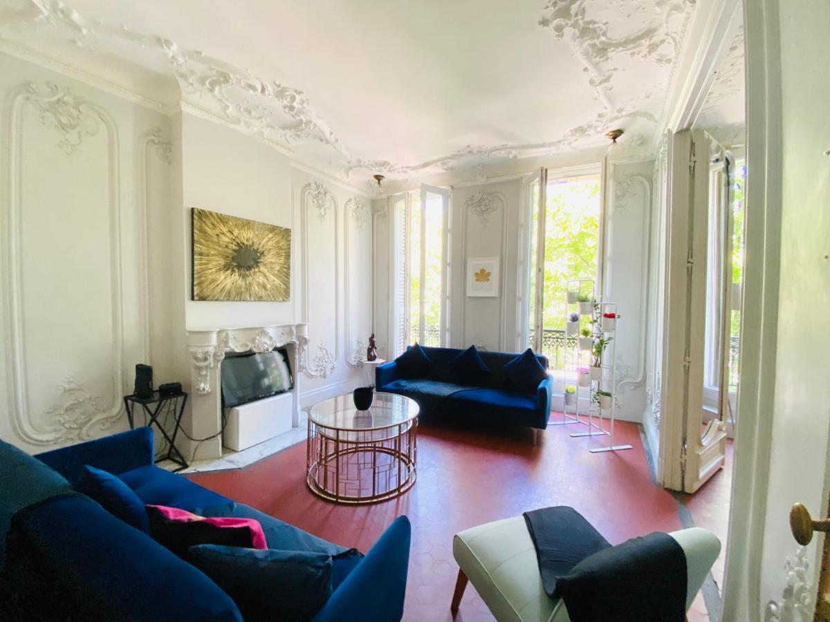 Grand Appartement Place Prefecture 105M2 Marsella Exterior foto